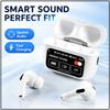 A9 PRO 2026 New TWS Earbuds LCD Display Charging Box ANC Active Noise Cancelling Wireless Bluetooth Headphone For Phone