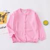 Autumn Girls Clothes Baby Casual Cardigan Solid Open Stitch Boys Soft Coats Children Sweaters Toddler Knit Jackets Full Sleeve