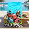 Car Race Stylish Digital Printing Beach Towel Quickdrying Absorbent Blanket For Beach Pool Gym Travel Christmas Gift C922231