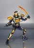 TAMASHII NATIONS Kamen Rider Gaim Orange Arms 140mm malt bevegelig figur SHFiguarts ca.. ABS&PVC