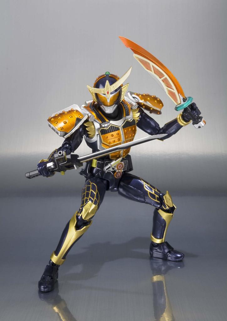 TAMASHII NATIONS Kamen Rider Gaim Orange Arms 140mm malt bevegelig figur SHFiguarts ca.. ABS&PVC