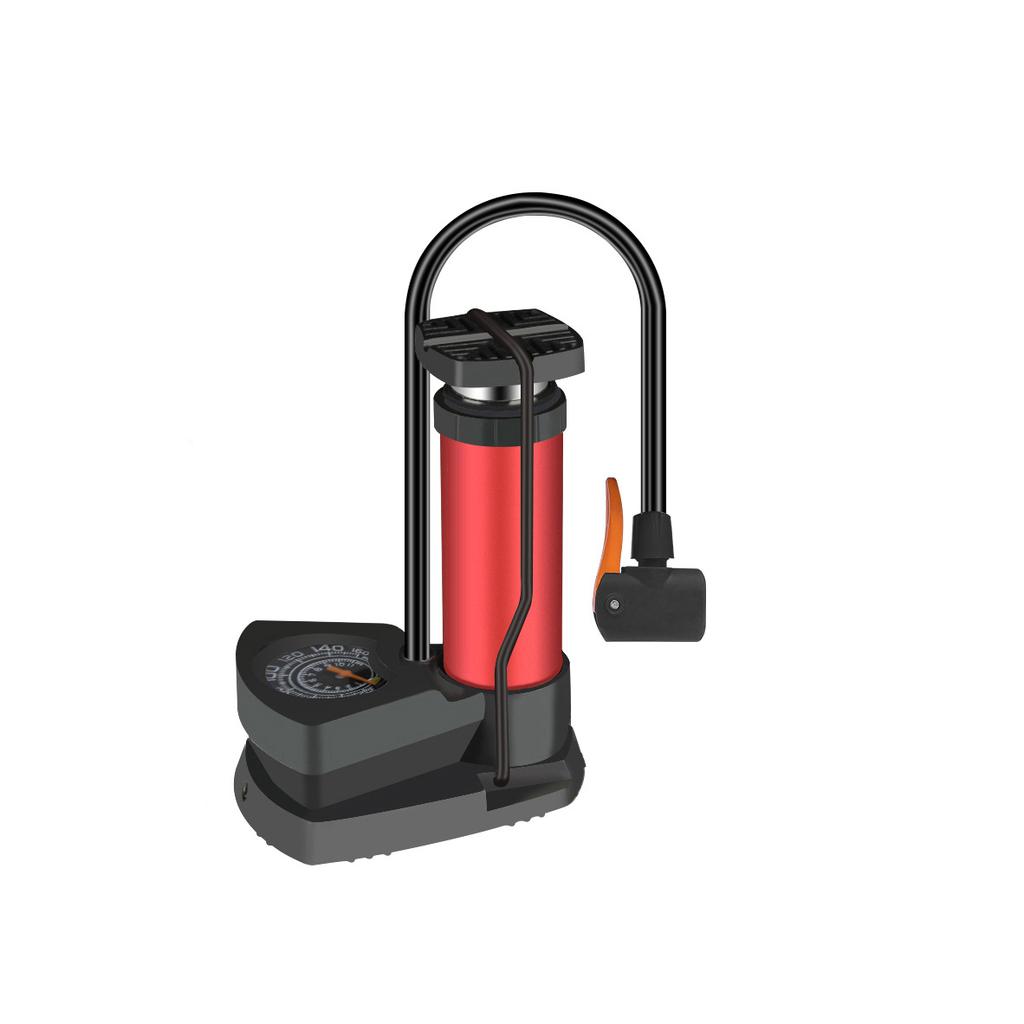 1pcs  Mini pedal high pressure air pump bicycle car basketball toy inflatable convenient foot