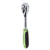 Ratchet Wrench 38 Straight Handle 72 Tooth 9.5mm Quick Release Reversible Drive Socket Heavy Duty