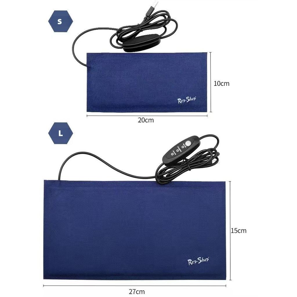 Elektrischer Thermostat Wasserdicht Terrarium Heizung Mit USB-Stecker Reptilien Heizmatte 7,5W 5W 3,5W Keimling Controller 1,25 m Lang