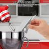 Stainless Steel Pouring Guard Leak Proof Side Wing Splatter Guard Easy To Clean Pouring Chute Accessory Easy To Use for Kitchen