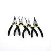 5" Industrial-Grade Multifunction Circlip Pliers - Dual-Use, Inner & Outer Straight, Manual Disassembly Tool