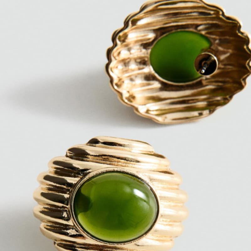 

Mango MANGO WOMAN Earrings SARA Gold 17006003 single type