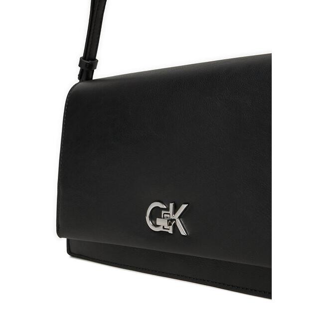 Bag Calvin Klein Calvin Klein Ck Elongated Shoulder Bag K60K612807 Black