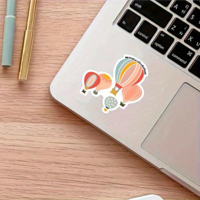 Inspirujący cytat Naklejka Trwała na Laptop, Samochód, Bagaż, Deskorolkę i Więcej - Idealna dla Nastolatków, Dorosłych, Kreatywnego Wystroju i na Prezent