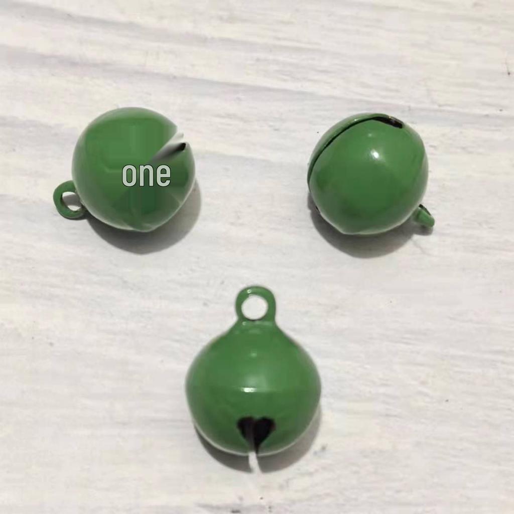 14CM Colorful Small Bell Keychain Pendant - DIY Pet and Christmas Decoration