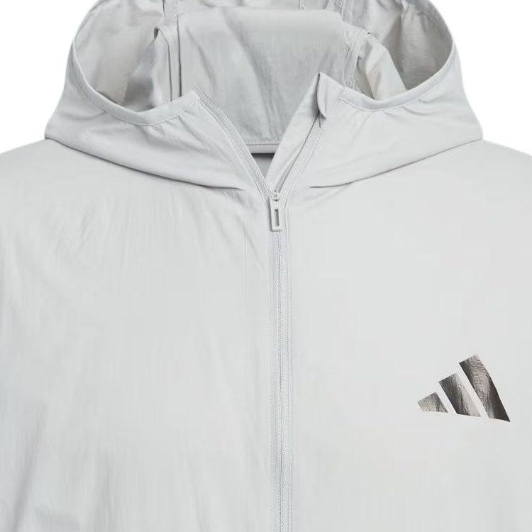 Adidas Sun Protection Clothing Unisex Gray Stone Green KA9301
