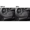 Carbon Fiber Interior Dash Trim Left Sticker Decal for Chevrolet Camaro 2016-18