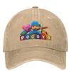 Plush Dolls PPOCOYO Casual Baseball Cap Trucker Hat Breathable Outdoor Gym Hip Hop Hats UnisexTeens Street Style Baseball Caps