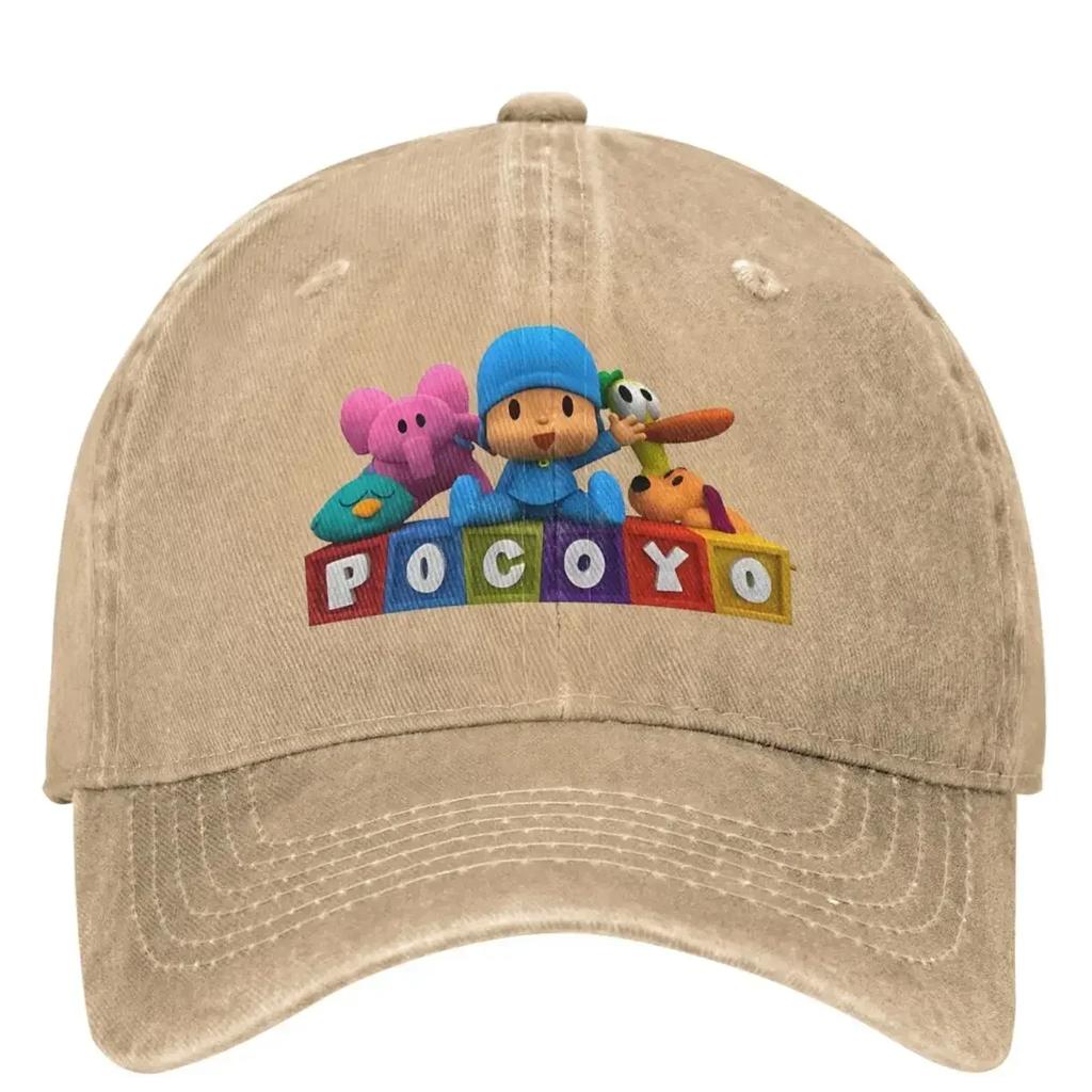 Plush Dolls PPOCOYO Casual Baseball Cap Trucker Hat Breathable Outdoor Gym Hip Hop Hats UnisexTeens Street Style Baseball Caps