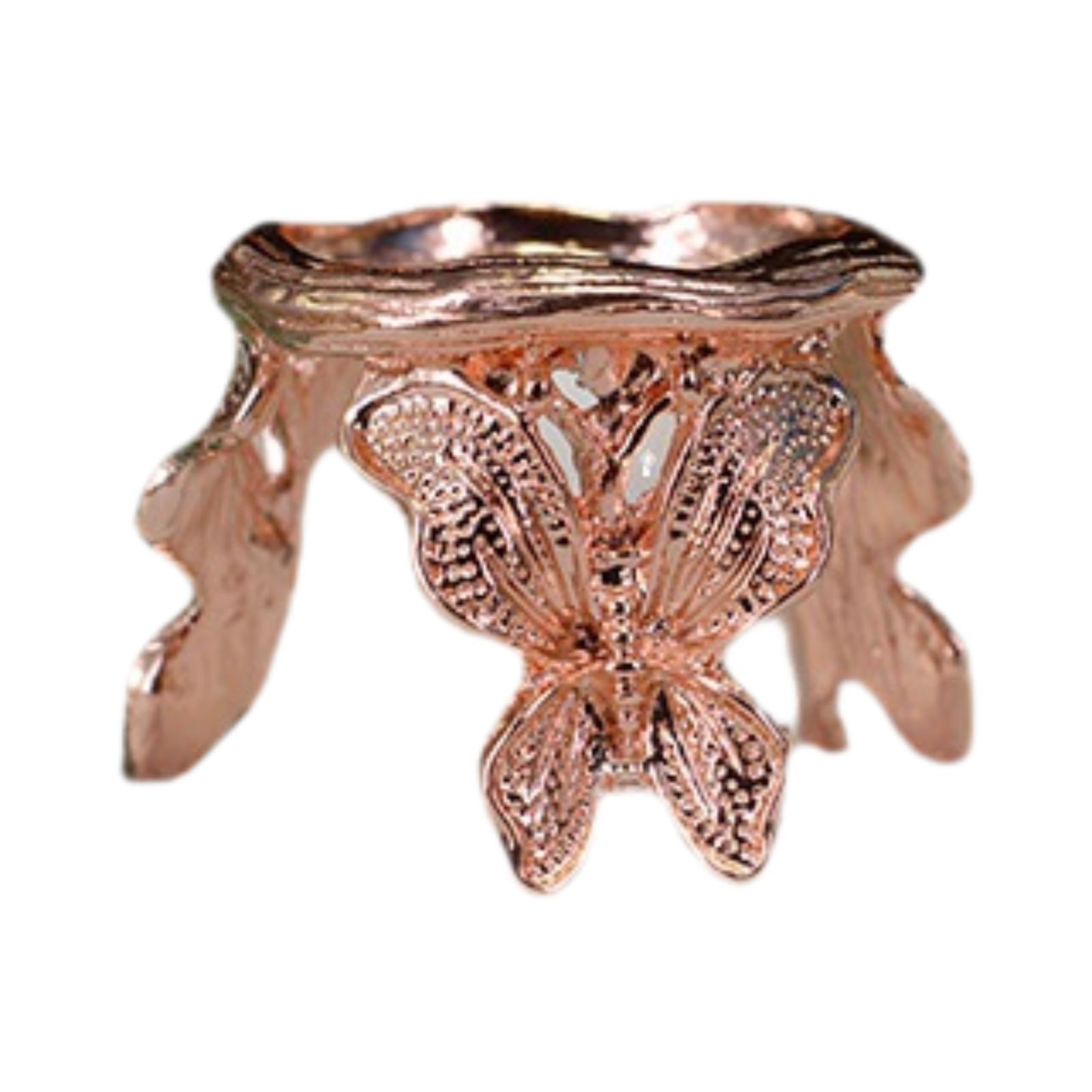 

Decorative Ball Stand Globe Sphere Display Holder for Office Desktop Decor рожевий