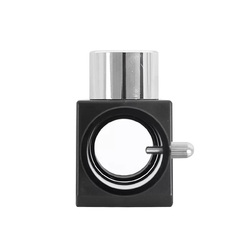 Metal Ceiling Mirror 90 Degrees Plane Mirror 1.25 Inch Neutral Standard Interface Astronomical Telescope Accessories