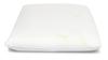 Orthopedic Flat Thermoplastic Memory Pillow + Zippered Case
