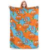 The Amazing World of Gumballs Blanket Super Soft Cozy  Throw Blankets for Bed 50x60 Inch Multiple Sizes Bedspread