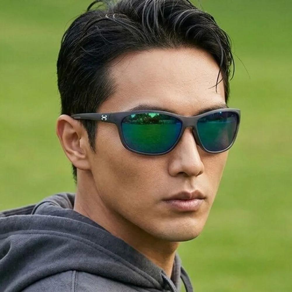 

[Under Armour] Sunglasses UA UNDENIABLE 63MZ9 Mirror Sports Golf Riding Hiking Women Men