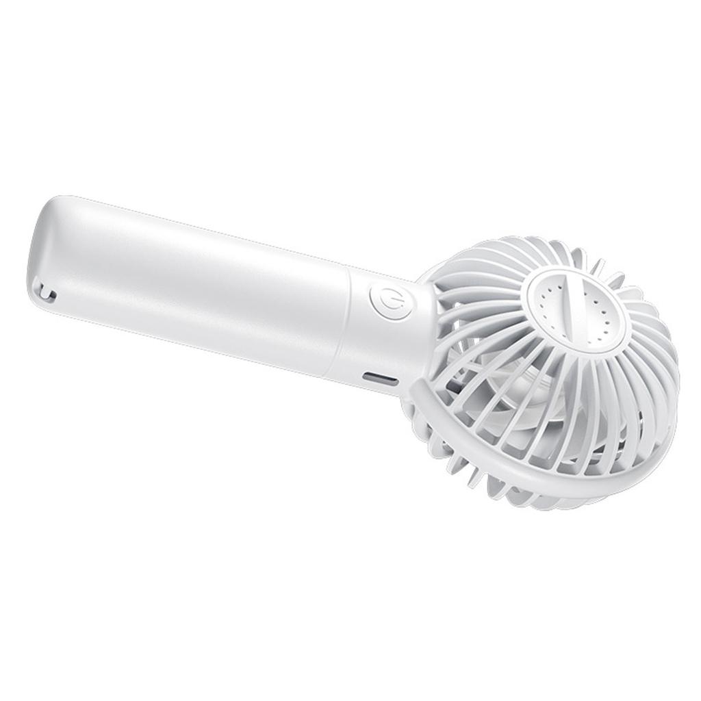 Portable Handheld Fan Quiet USB Rechargeable Multiple Speed Settings Handheld Fan for Students