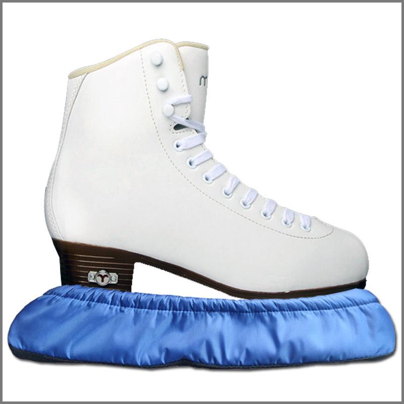 Protective, Cut-Resistant Ice Skate Blade Covers for Figure, Hockey, and Speed Skating - One Size
