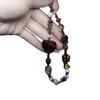 Handmade Retro Amber Beaded Phone Chain and Camera Lanyard