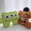 Toy Story Three Eyed Potato Plush With Embroidered Cover For Home Sofa Decor