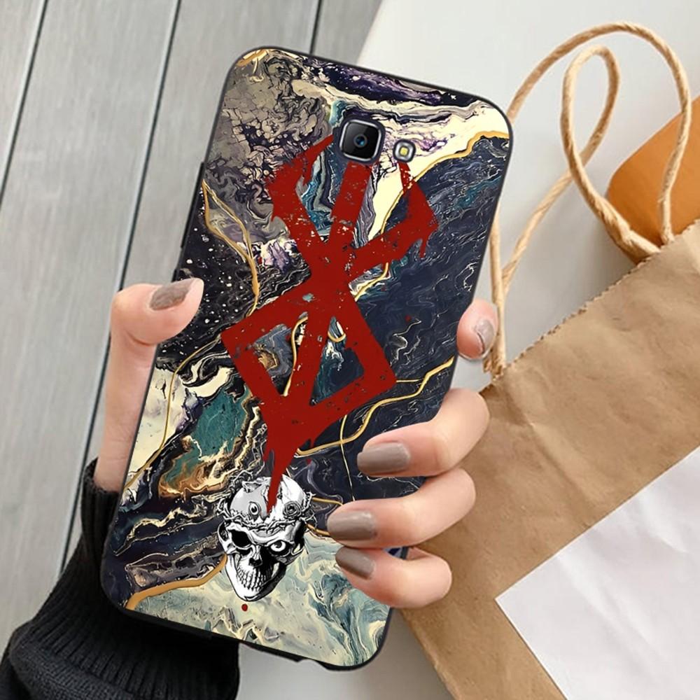 Berserk Phone Case For Samsung J 7 plus 7core J7 neo J6 plus prime J6 J4 J5 Mobile Cover