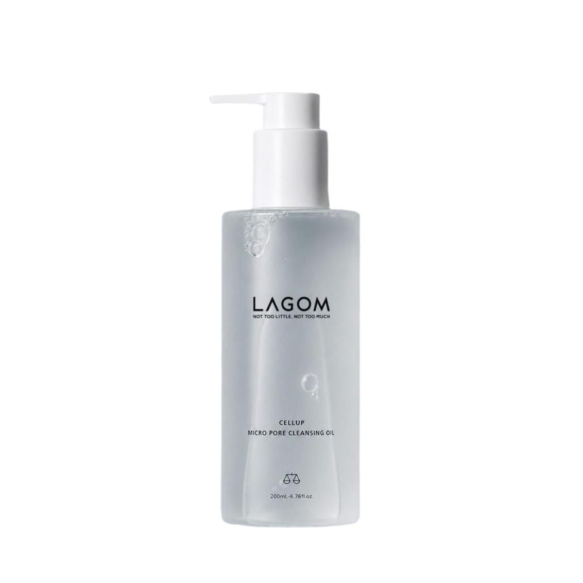 LAGOM Cellup Micro Pore Cleansing Oil 200ml Makeup Cleansing Oil