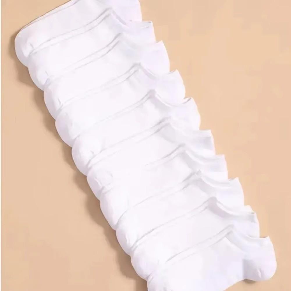 Low Cut Boat Socks Solid Color Invisible Socks New Sports Socks Unisex