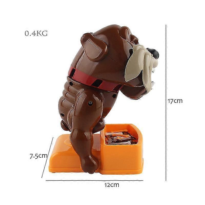 Evil dog stealing bone evil dog biting finger tabletop game parent-child interactive prank funny party toys