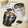 400ML Stainless Steel Thermos Mug Portable Sealed Leak-proof Drinking Cup Double Layer Tea Milk Coffee Mug Insulated Water Cup