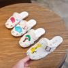 Summer 2024 Cartoon Fashion Baby Girl Slippers - Cute Sandals for Kids