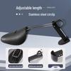 Durable Adjustable Shoe Stretcher for Men's Sizes 39-46: Thickened Anti-Crease Design for Leather Shoes and Sneakers