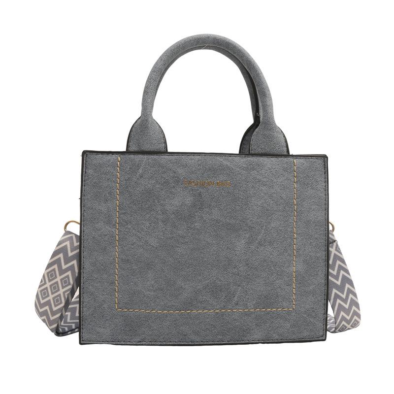 

Сумки Модные сумки Маленькие квадратные сумки Текстурированные сумки через плечо из ПУ Универсальные сумки-мессенджеры Niche синий