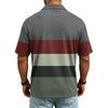 Men's Casual Quick Dry Mesh Polo Shirt Lightweight Breathable Golf Performance Shirt with Button Collar for Outdoor Sports and Everyday Wear