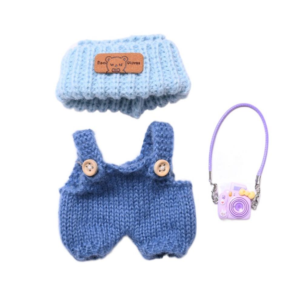 Dress Up Labubu Time Clothes Cloth Labubu Pendant Doll Accessories  Children Gift