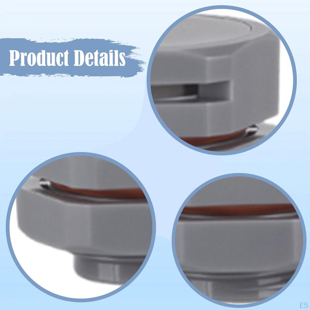 Breather Screw Air Vent Plug Waterproof Moisture and Pressure Control Nylon Breathable IP67