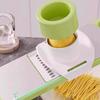 1PC Multifunctional Kitchen Vegetable Cutter/Slicer, Potato and Radish Shredder, Gentle Shredder for Fine Shredding, Perfect as a Holiday Gift