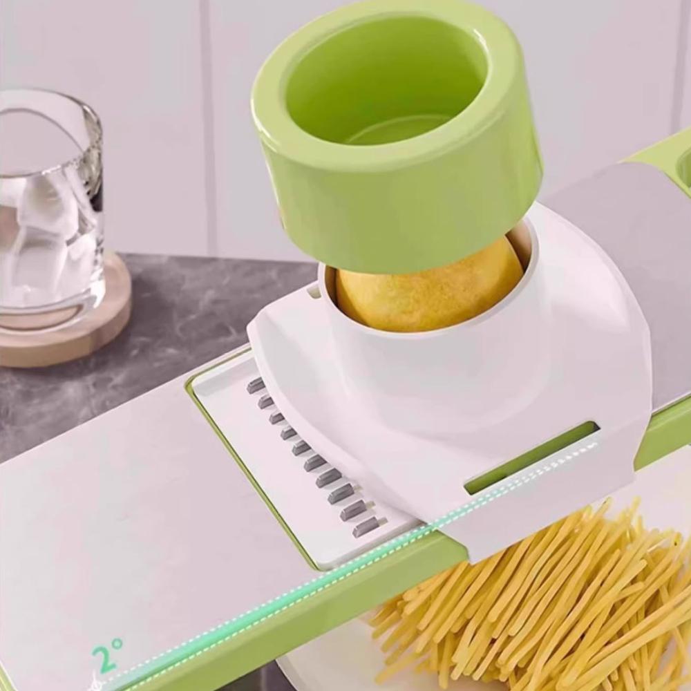 1PC Multifunctional Kitchen Vegetable Cutter/Slicer, Potato and Radish Shredder, Gentle Shredder for Fine Shredding, Perfect as a Holiday Gift
