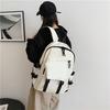 Schoolbag schoolbag junior high school boys new leisure travel backpack high school college girls large capacity computer backpack