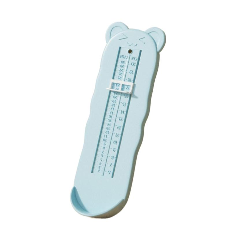 

Infant Foot Length Gauge for Perfect Shoe Fit, Child Foot Measurement Tool Foot Meter for Parentswith Children синий