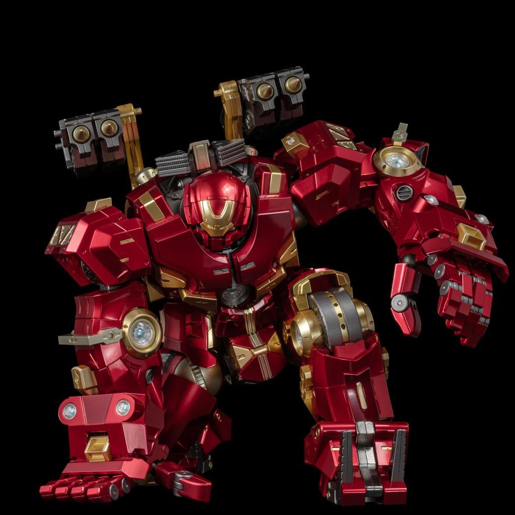 Fighting Armor Approximately and ABS Action Figure Hulkbuster, 230mm, Die-cast, PVC, Pre-painted