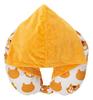 Marushin Hooded Neck Pillow, Studio Ghibli "My Neighbor Totoro" Cat Bus Neck Pillow, Beaded, Reversible, Transforms Into a Plush Toy, 1145016800