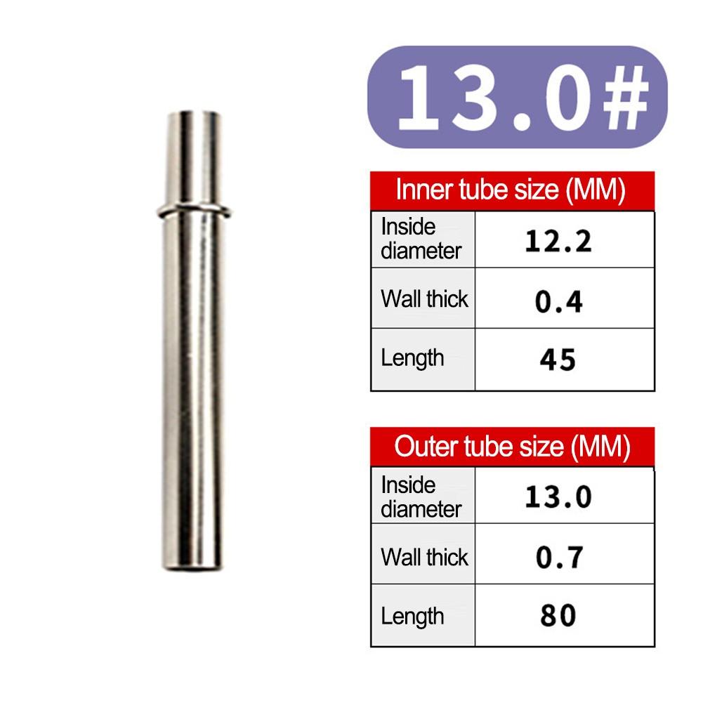 Connecting Tube Rod Connecting Tube 30-45mm Length Metal