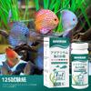 HOVIRAN Aquarium Goldfish Water Quality Test Kit with Test Accurately Tests for Total and pH 7-in-1 Papers, Chlorine, Hardness, Carbonate, Alkalinity,