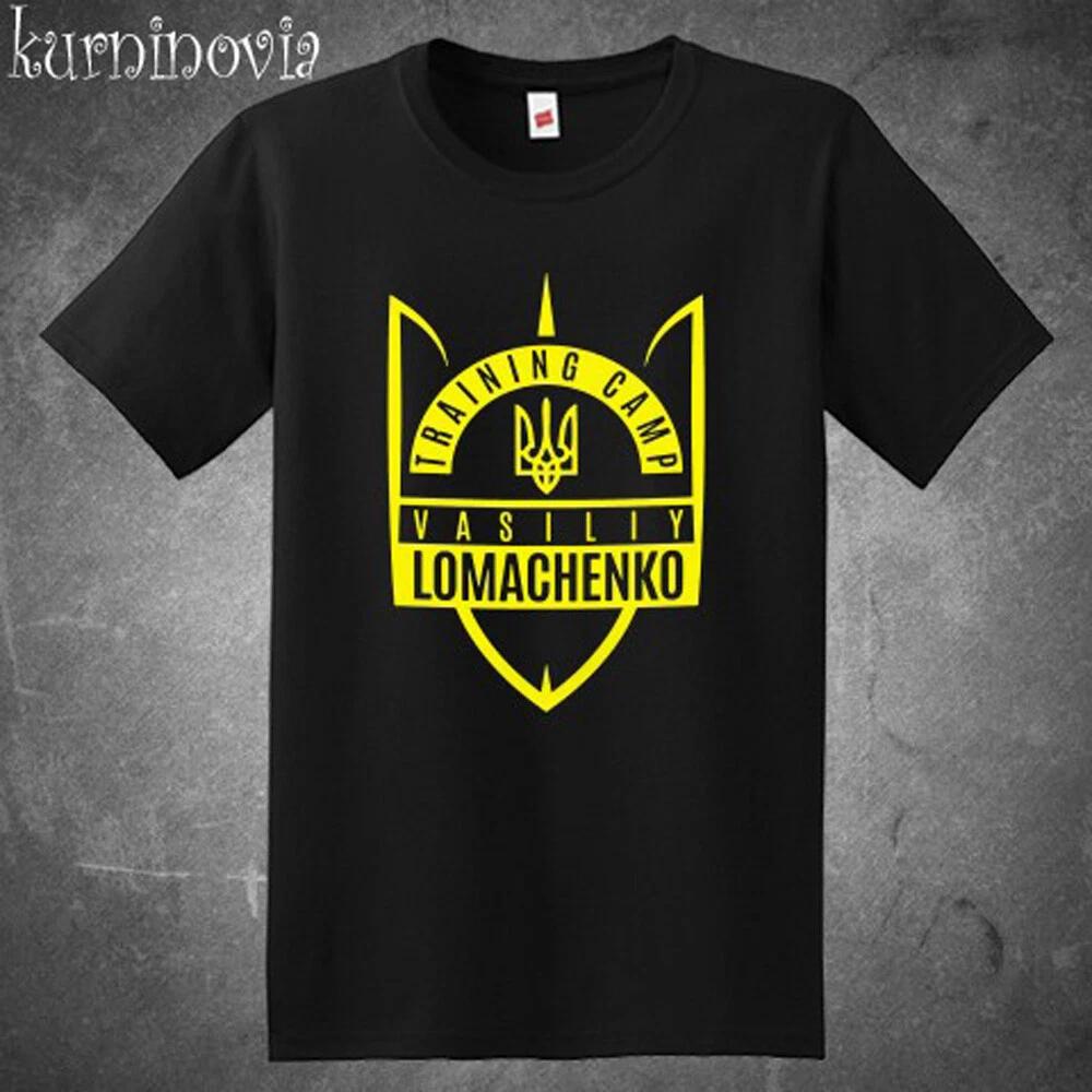 Мужские и женские футболки Василий Василий Ломаченко No Mas XXL