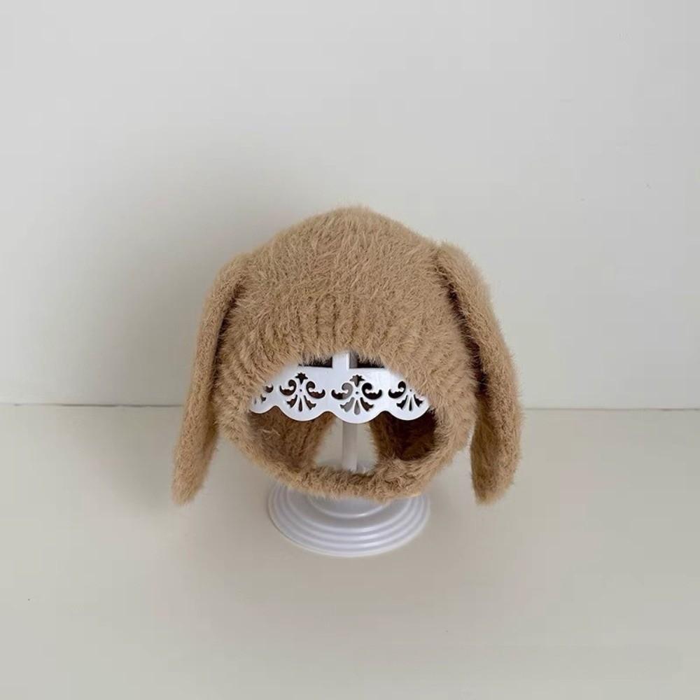 Keep Warm Baby Hat Solid Color Beanie Bonnet Cute Winter Knit Hat  Winter