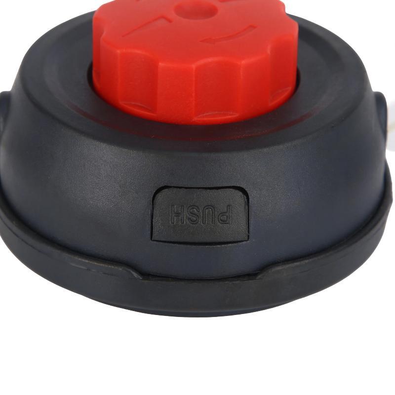 Universal Bump Feed Trimmer Head Durable Abs Shell Easy Load Lawn Weed Trimming Replacement Parts