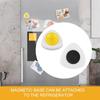 Egg Hole Puncher Opener Needle Egg Maker Plastic Base Manual Boiled Egg Punching Machine Puncher Seperater Cracker Piercing Tool